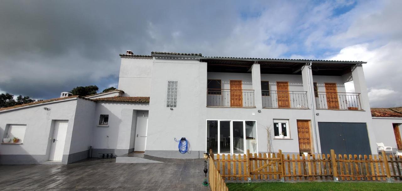 Casa Rural A La Vera De Monfrague Tejeda de Tiétar Kültér fotó