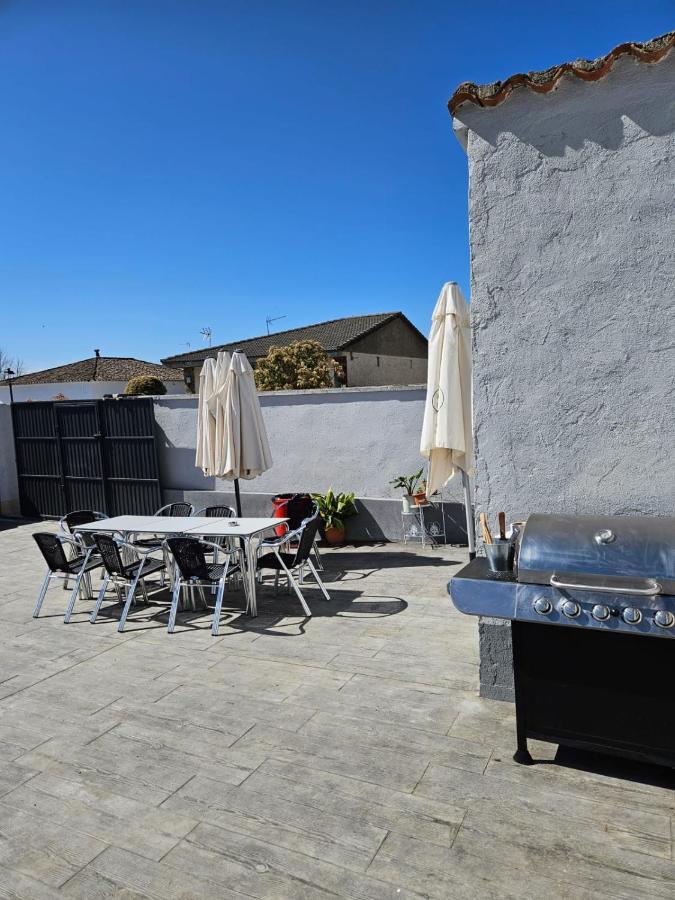 Casa Rural A La Vera De Monfrague Tejeda de Tiétar Kültér fotó
